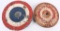 PAIR OF 19TH CENTURY SHOOTING GALLERY METAL TARGET
