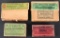 (4) BOXES STEVENS SINGLE SHOT RIFLE AMMO