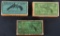 THREE VINTAGE .32 S&W PICTURE BOXES
