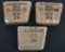 (3) ORIGINAL SEALED PACKS OF SNYDER AMMO