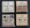 (4) BOXES KYNOCH MKII SUB CALIBER AIMING TOOL AMMO