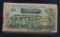 RARE TROPICAL TIN PAPER SEALED ELEY .360 NO 5 AMMO