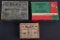 (3) BOXES .450 ASSORTED AMMO