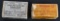 BOX ELEY .300-10-80 & HOLLANDS .240 MAGNUM RIMLESS