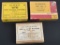 (3) BOXES SCARCE .400 CALIBER BRITISH AMMO