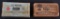 TWO BOXES VINTAGE WEBLEY REVOLVER AMMO