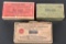 (3) BOXES AMMO S&W NO. 3 REVOLVERS