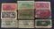 (9) VINTAGE FULL 2-PC BOXES .22 RIMFIRE