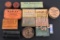 LOT CIVIL WAR FUSES, ENGLISH AIR PELLETS, PRIMERT