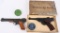 BOXED HY-SCORE AIR PISTOL & FRANKLIN PUMP