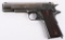 1914 COLT CANADA SHIPPED COLT GOVERNMENT 45