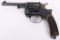 FRENCH MODEL 1892 ORDNANCE REVOLVER