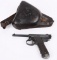 WW2 JAPANESE TYPE 14 NAMBU W/ 2 MATCHING MAGS