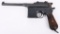 WW1 ERA MAUSER C96 BROOMHANDLE PISTOL