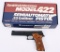 BOXED S & W MODEL 422 SEMI AUTO PISTOL