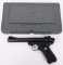 BOXED RUGER MARK II TARGET .22 PISTOL