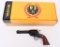 RARE 22 MAG RUGER BEARCAT REVOLVER W/ BOX