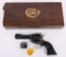 BOXED DUAL CYL. COLT NEW FRONTIER .22 REVOLVER