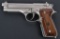 BERETTA STAINLESS MODEL 92-SB SEMI AUTO PISTOL