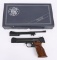 SMITH & WESSON MODEL 41 .22 W/BOX & SPARE BBL