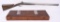 CASED ENGLISH STYLE SXS PERCUSSION SHOTGUN