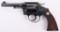 COLT POLICE POSITIVE .38 SPECIAL MFG 1932