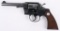 COLT OFFICIAL POLICE CIVIL DEFENSE REVOLVER 38 SPL