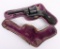PIPE CASED SMALL FRAME ENGRAVED PINFIRE REVOLVER