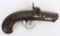 UNSIGNED DERINGER POCKET PISTOL