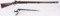 COLT MODEL 1861 SPL, MUSKET DATED 1862 W/ BAYONET