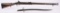 TOWER 1853 2 BAND RIFLE DATED 1860 W/ BAYONET