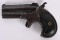 ANTIQUE REMINGTON OVER UNDER .41 DERRINGER