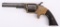 PLANT'S MFG FRONT LOADING REVOLVER