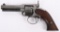 JAMES WARNER POKET REVOLVER