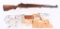SPRINGFIELD M1 D SNIPER RIFLE WITH BOX + SCOPE