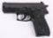 SIG SAUER MODEL P229 W/ GERMAN MADE FRAME