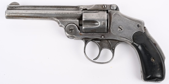 SMITH & WESSON SAFETY HAMMERLESS .38 4TH MODEL
