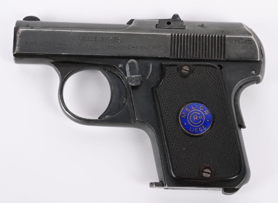 BELGIAN MELIOR 6.35 POCKET AUTO PISTOL
