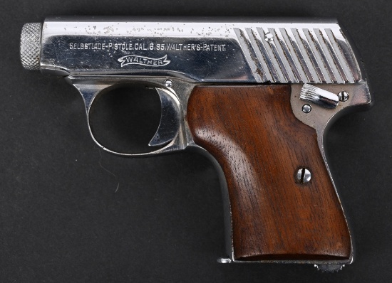 WALTHER MODEL 2 6.35 POCKET AUTO PISTOL