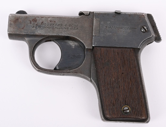O.F. MOSSBERG BROWNIE 4 SHOT PISTOL