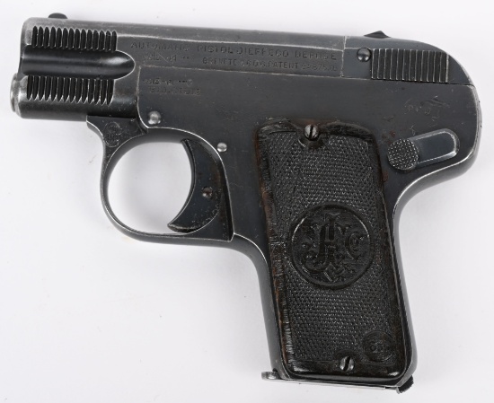 JIEFFECO MODEL 08 6.35 POCKET PISTOL