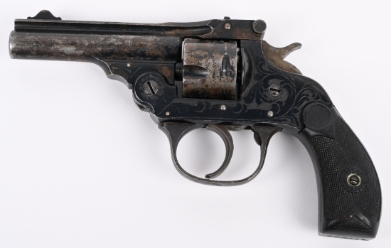FACTORY ENGRAVED MERIDEN FIREARMS CO. REVOLVER