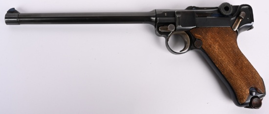 CUSTOM ASSEMBLED LONG BARRELED 9MM DWM LUGER