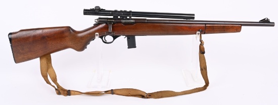 MOSSBERG MODEL M-142A BOLT ACTION .22 RIFLE