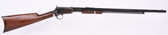 FINE WINCHESTER MODEL 1890 SLIDE ACTION .22 RIFLE