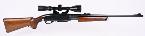 REMINGTON MODEL 760 PUMP ACTION RIFLE