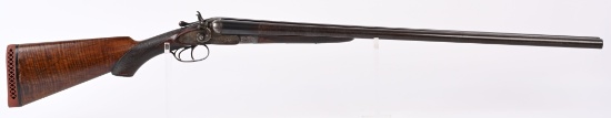 PARIS EXHIBITION 1889 DATED DIANA SXS SHOTGUN