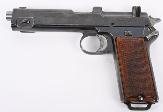 ROTH STEYR MODEL 1914 MODIFIED TO 38 ACP