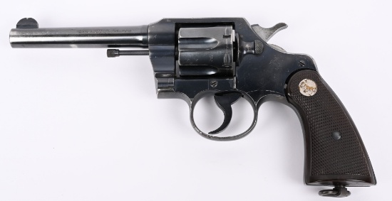 BRITISH WW2 PURCHASED COLT OFFICIAL POLICE 38/200