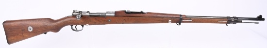 ARGENTINE MODEL 1909 RIFLE SERIAL NUMBER 18
